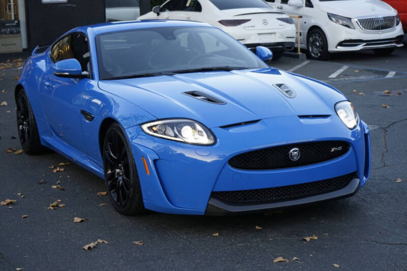 2012 Jaguar XK XKR-S