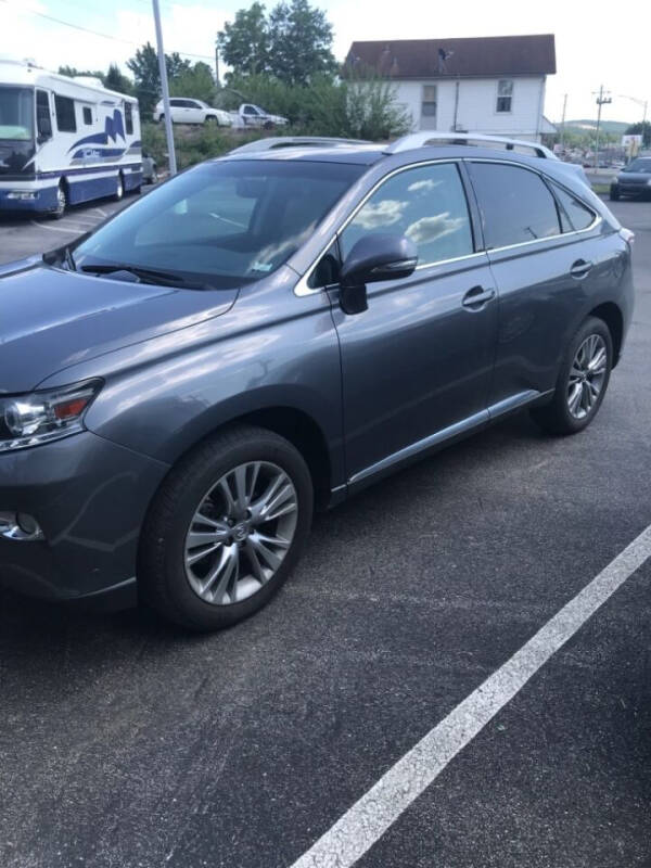 2013 Lexus RX 350's photo