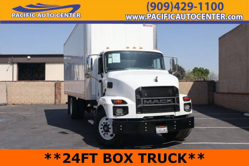 2022 Mack MD6