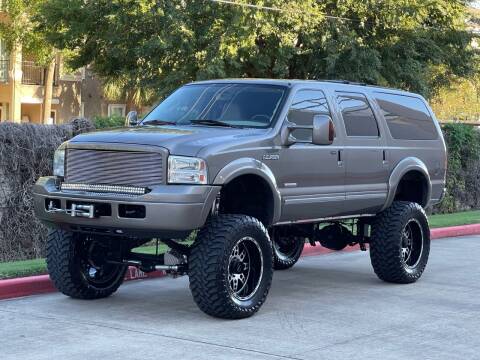 2005 Ford Excursion for sale at RBP Automotive Inc. in Houston TX