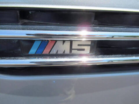 2007 BMW M5