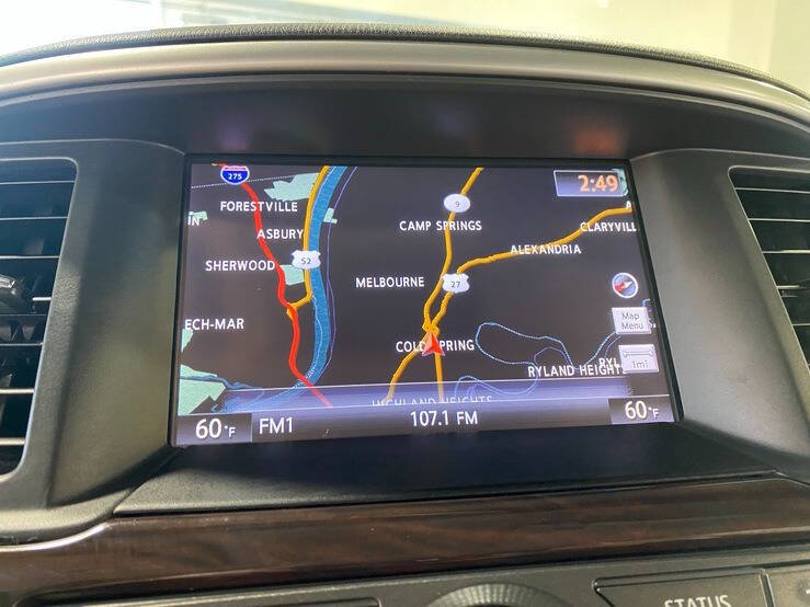 2015 Nissan Pathfinder SL