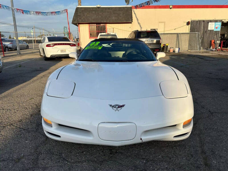 2003 Chevrolet Corvette