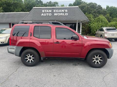 2007 Nissan Xterra for sale at STAN EGAN'S AUTO WORLD, INC. in Greer SC
