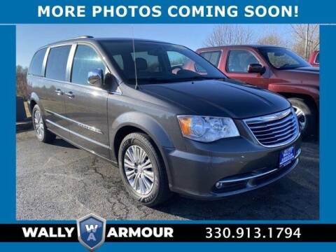 2016 Chrysler Town and Country for sale at Wally Armour Chrysler Dodge Jeep Ram in Alliance OH