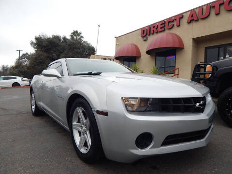2011 Chevrolet Camaro LS
