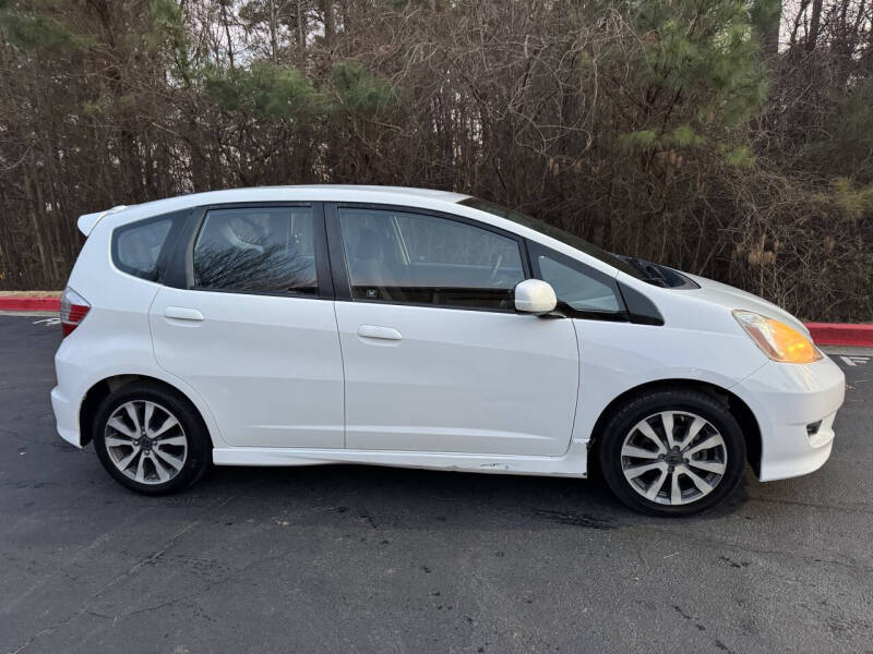 2009 Honda Fit Sport