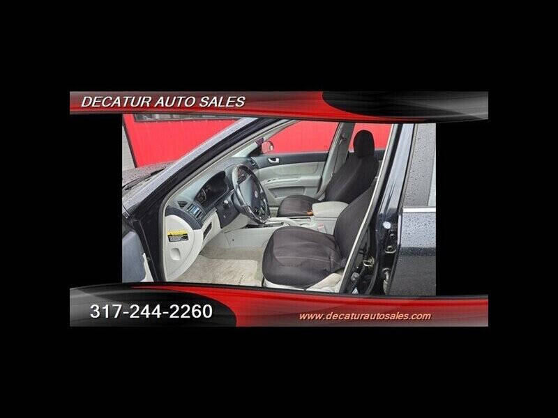 2006 Hyundai Sonata GLS