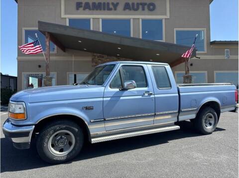 1996 Ford F-150 for sale at Moses Lake Family Auto Center in Moses Lake WA