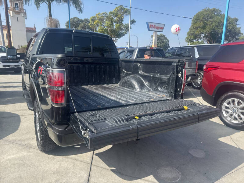 2012 Ford F-150 FX4