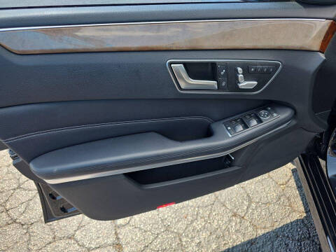 2014 Mercedes-Benz E-Class