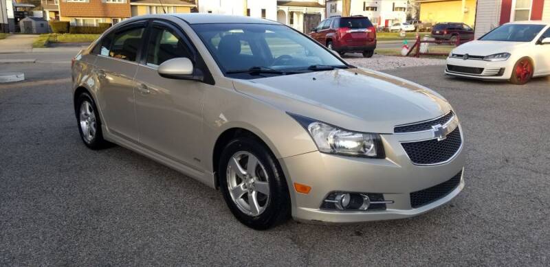 2012 Chevrolet Cruze for sale at Steel River Auto in Bridgeport OH