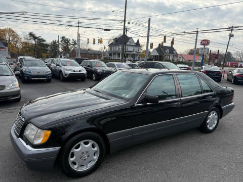 1995 Mercedes-Benz S-Class for sale at Masic Motors, Inc. in Harrisburg PA