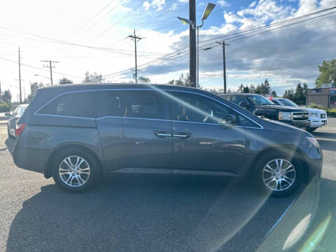 2012 Honda Odyssey EX-L w/DVD
