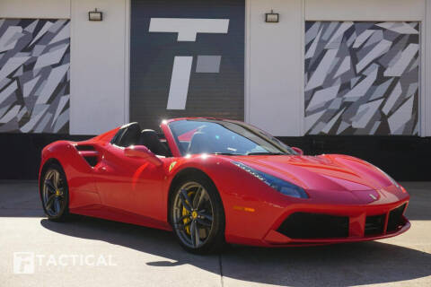 2018 Ferrari 488 Spider