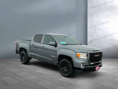 2022 GMC Canyon