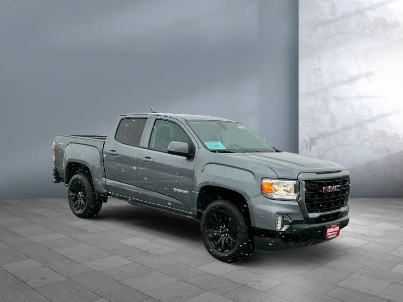 2022 GMC Canyon