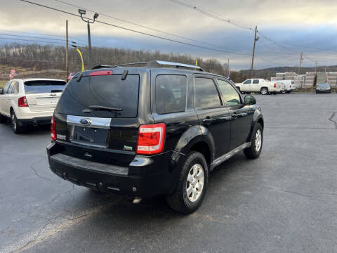 2011 Ford Escape Limited