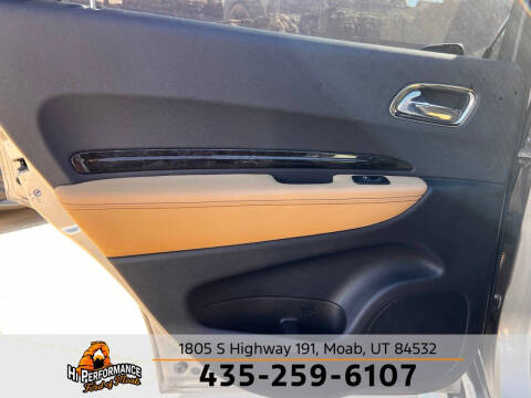2014 Dodge Durango Citadel