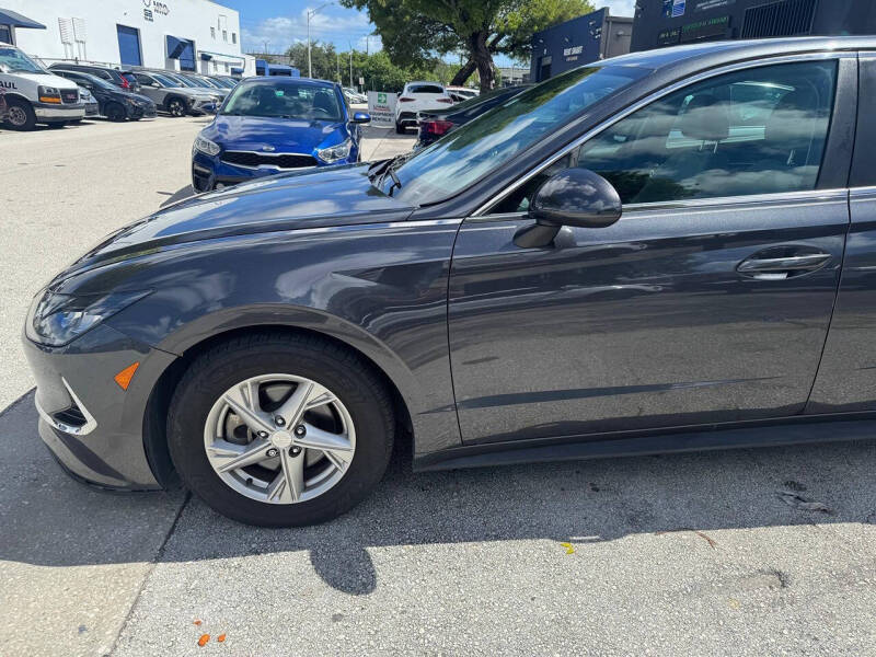 2020 Hyundai Sonata SE