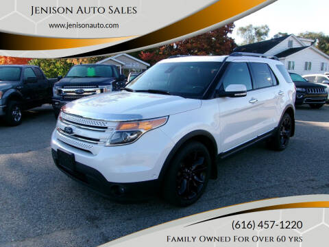 2014 Ford Explorer for sale at Jenison Auto Sales in Jenison MI