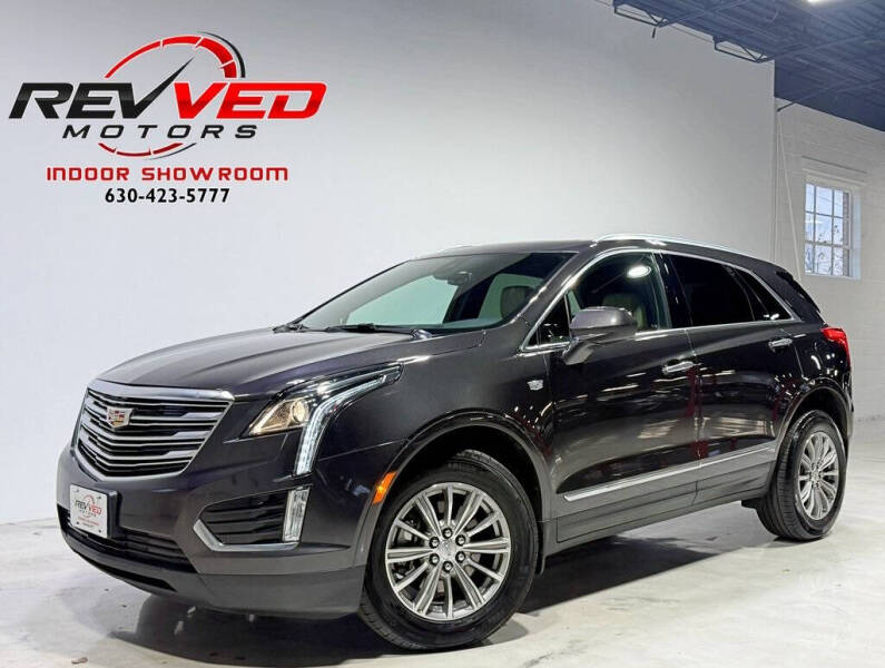 2017 Cadillac XT5 Luxury