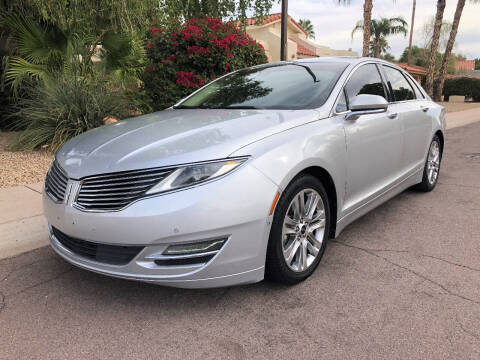 2014 Lincoln MKZ Hybrid for sale at Arizona Hybrid Cars in Scottsdale AZ