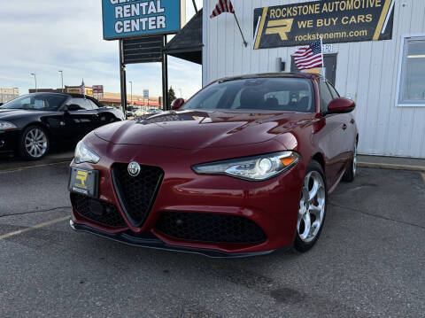 2017 Alfa Romeo Giulia for sale at Rockstone Automotive Inc in Monticello MN