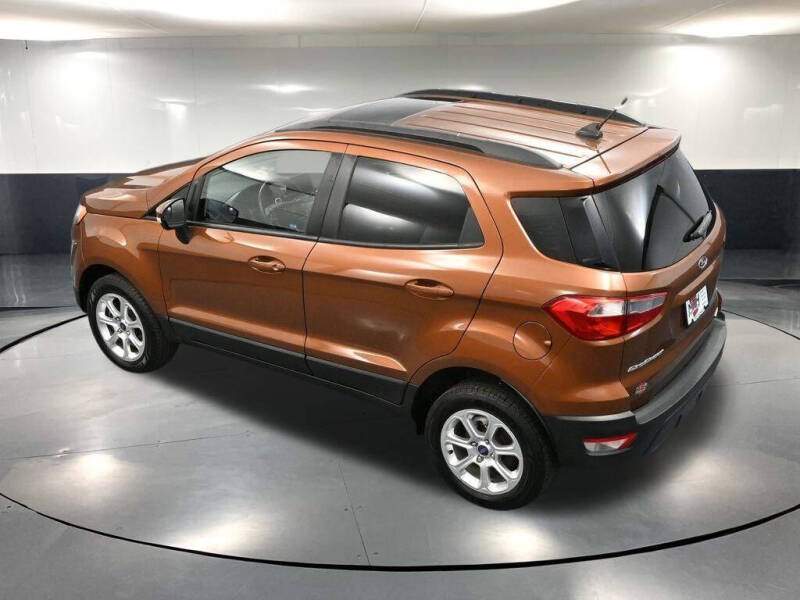 2018 Ford EcoSport SE