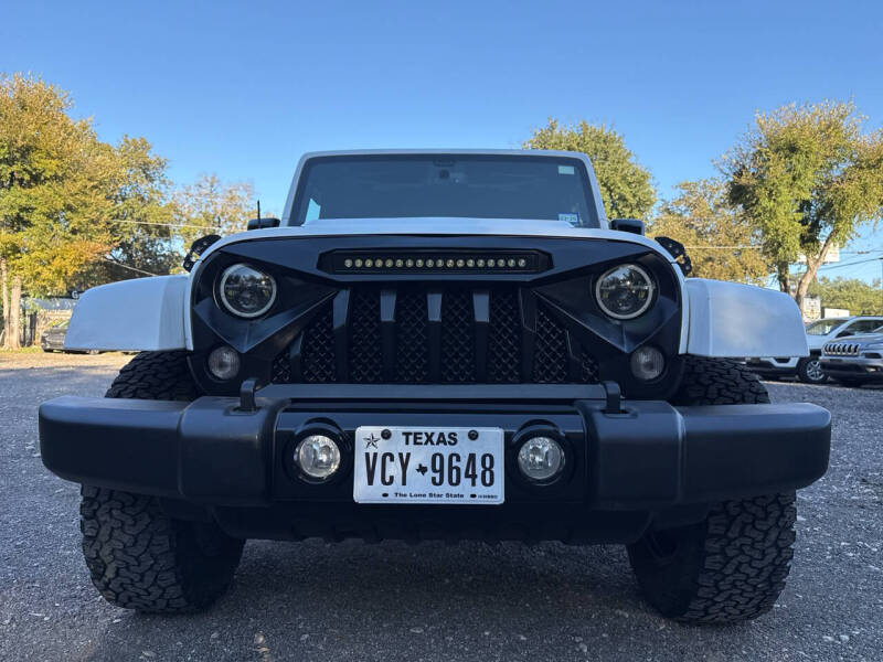 2015 Jeep Wrangler Unlimited Altitude