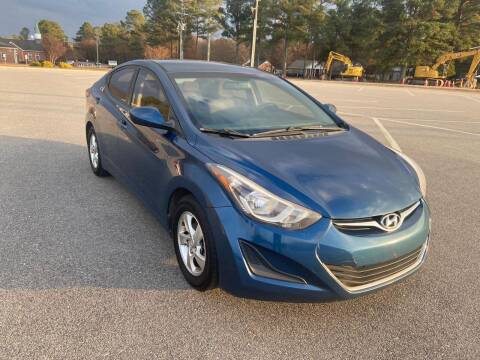 2014 Hyundai Elantra for sale at Carprime Outlet LLC in Angier NC