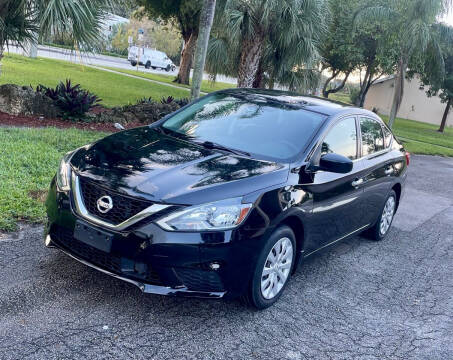 2019 Nissan Sentra for sale at Sunshine Auto Sales in Oakland Park FL