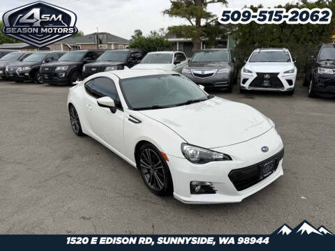 2015 Subaru BRZ Limited