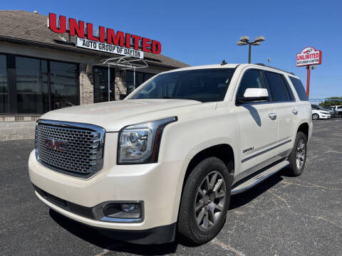 2015 GMC Yukon Denali