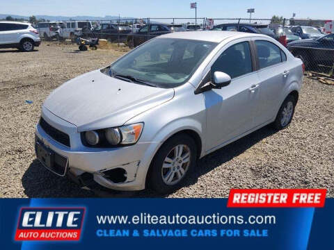 2015 Chevrolet Sonic LT Auto