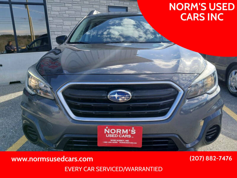 2018 Subaru Outback Base