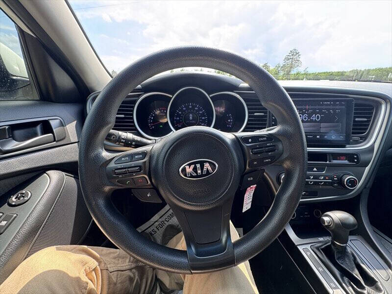 2015 Kia Optima LX