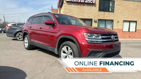 2018 Volkswagen Atlas for sale at Car Source in Detroit MI