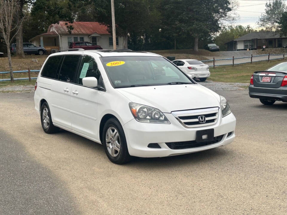 2007 Honda Odyssey for sale at Hayasa Motors, LLC. in Sevierville, TN