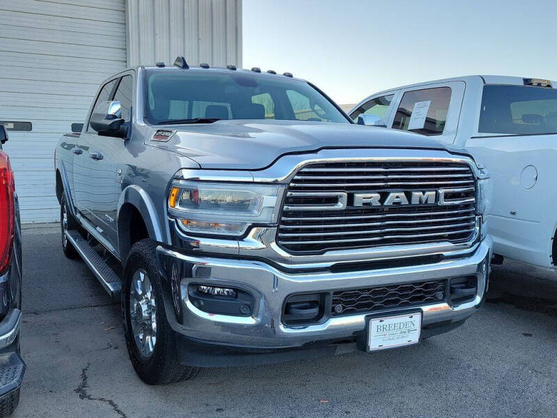 2021 RAM 2500 for sale at Breeden Pre-Owned in Van Buren AR