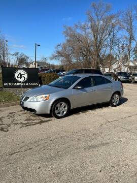 2009 Pontiac G6 for sale at Station 45 Auto Sales Inc in Allendale MI