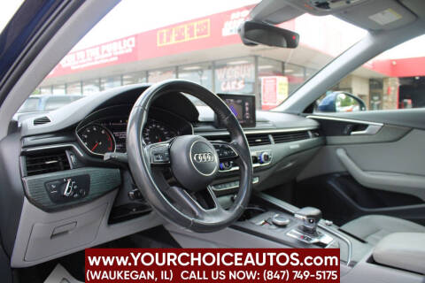 2018 Audi A4 2.0T quattro Premium