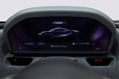 2020 McLaren 720S Spider Luxury