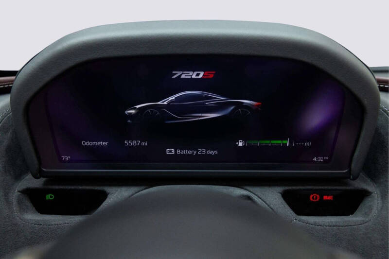 2020 McLaren 720S Spider Luxury