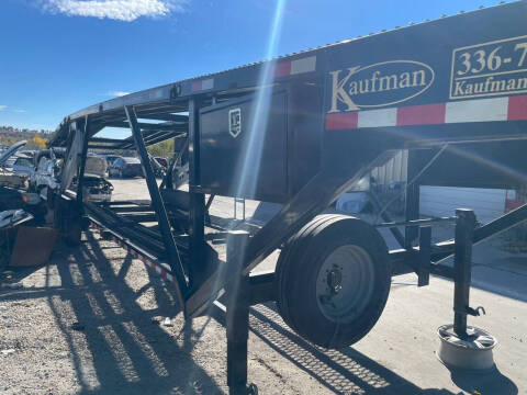 2017 Kaufman Trailers