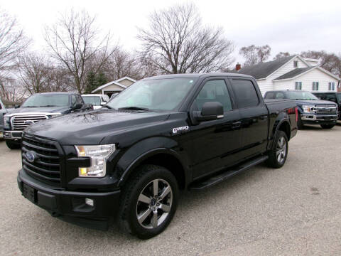 2017 Ford F-150 for sale at Jenison Auto Sales in Jenison MI