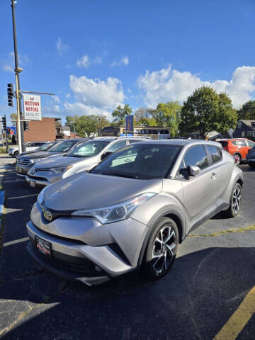 2018 Toyota C-HR XLE