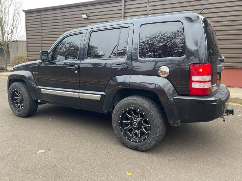 2012 Jeep Liberty Jet Edition