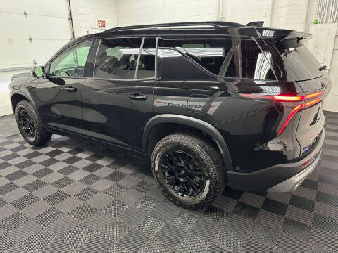 2025 Chevrolet Traverse Z71