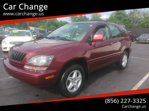 2000 Lexus RX 300 for sale at Car Change in Sewell NJ